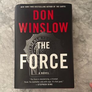 The Force by Don Winslow Hardcover Book